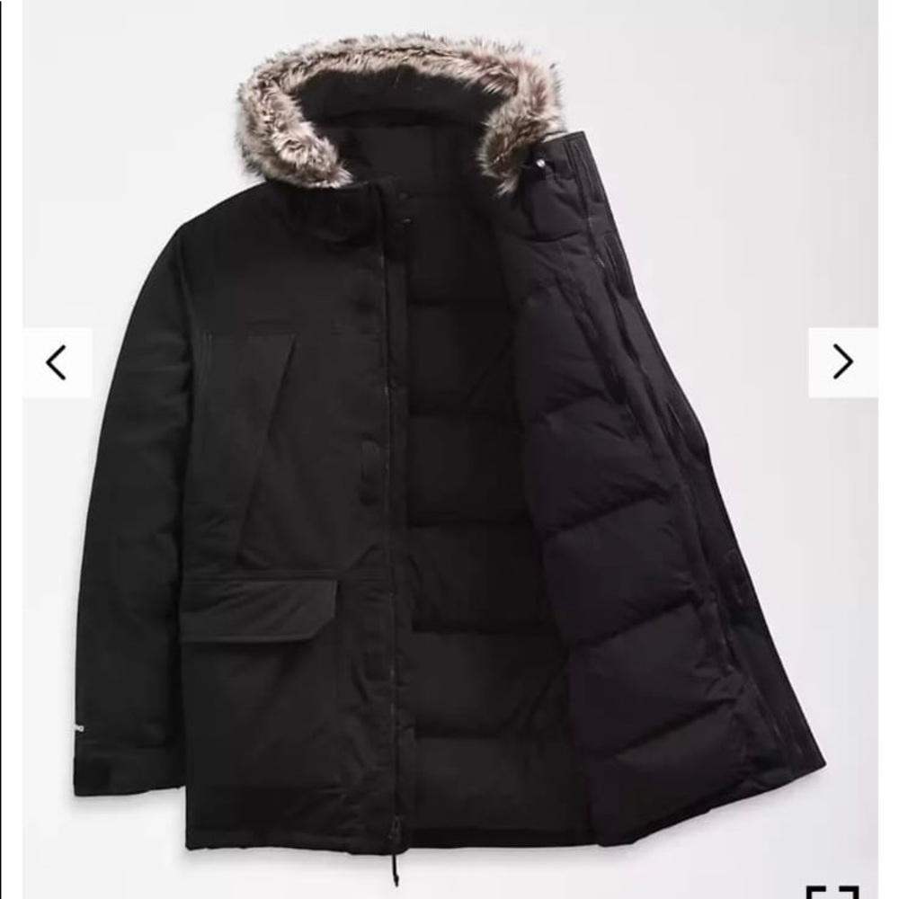Men’s North Face McMurdo Jacket black